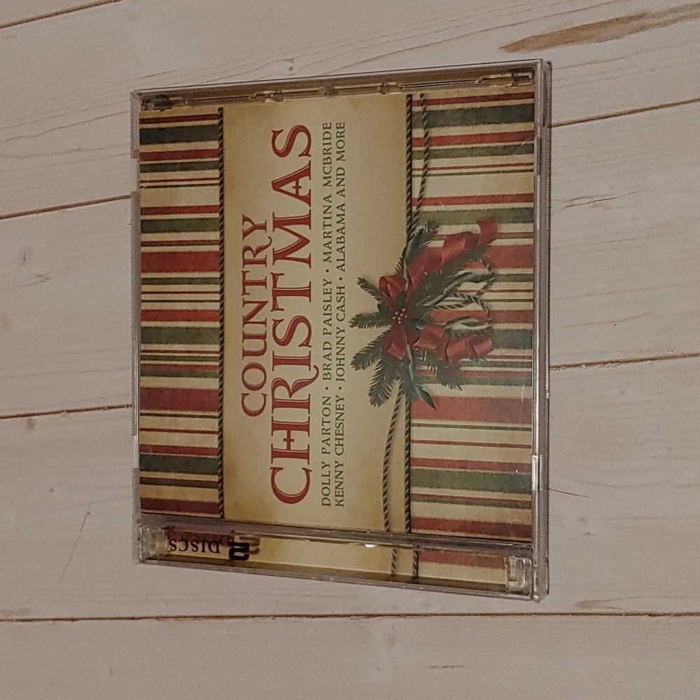 3/$13 Country Christmas CD